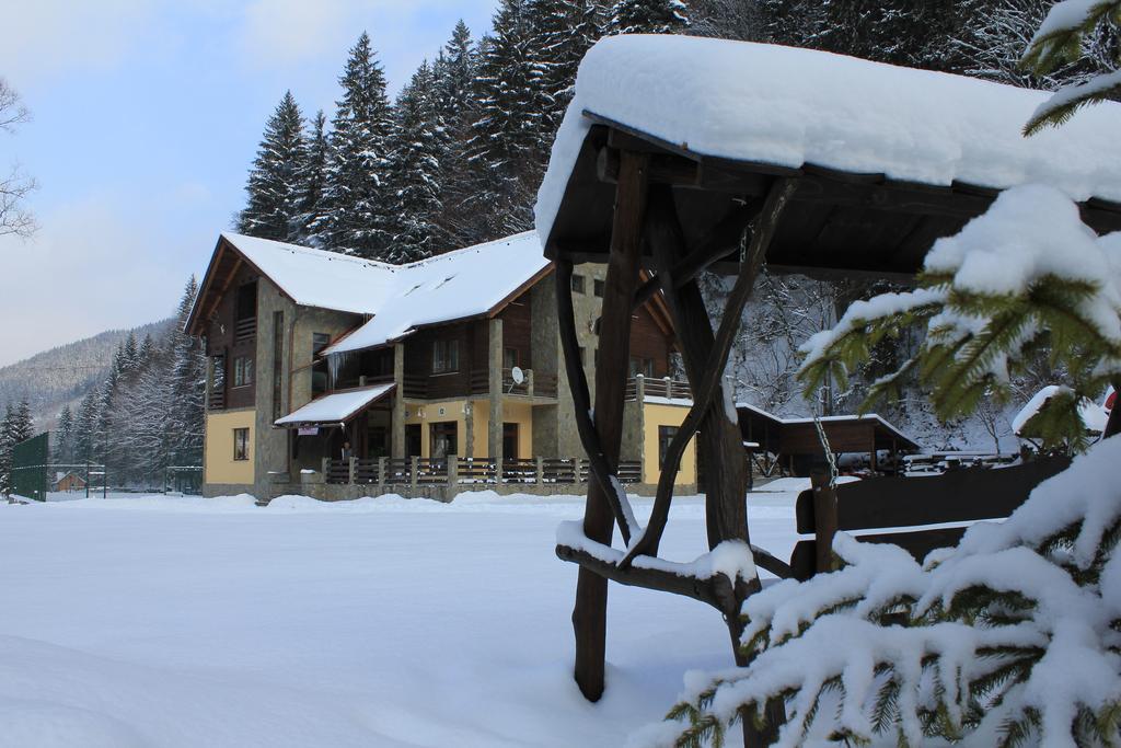 Pensiunea Denisa Lunca Bradului Exterior foto