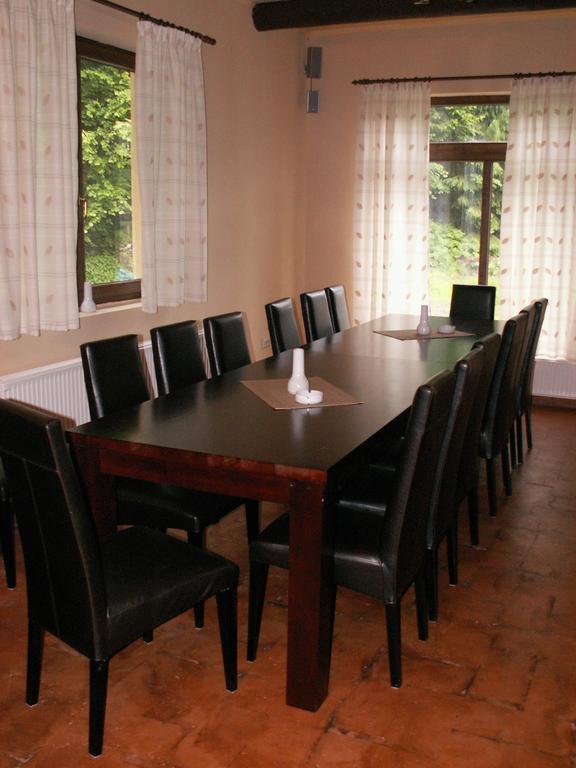 Pensiunea Denisa Lunca Bradului Exterior foto